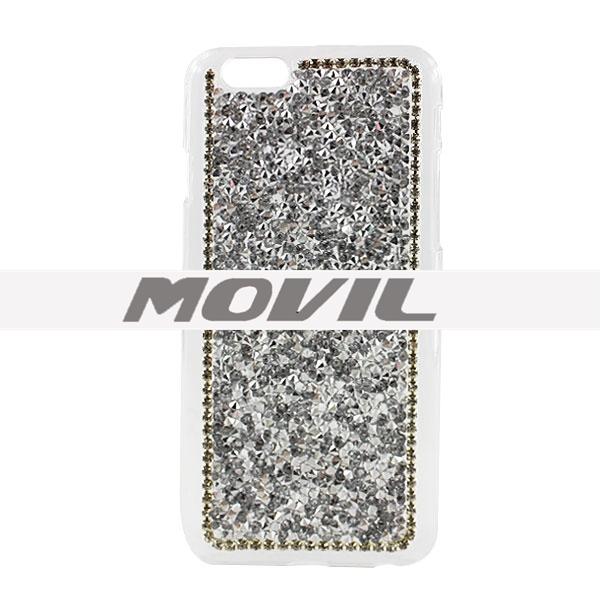 NP-2433 Funda PC con Diamante Para Apple iPhone 6-15